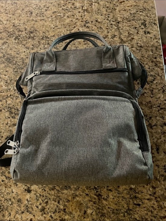 Other - Minimalist Gray Men's Backpack - Classic Daily Carry